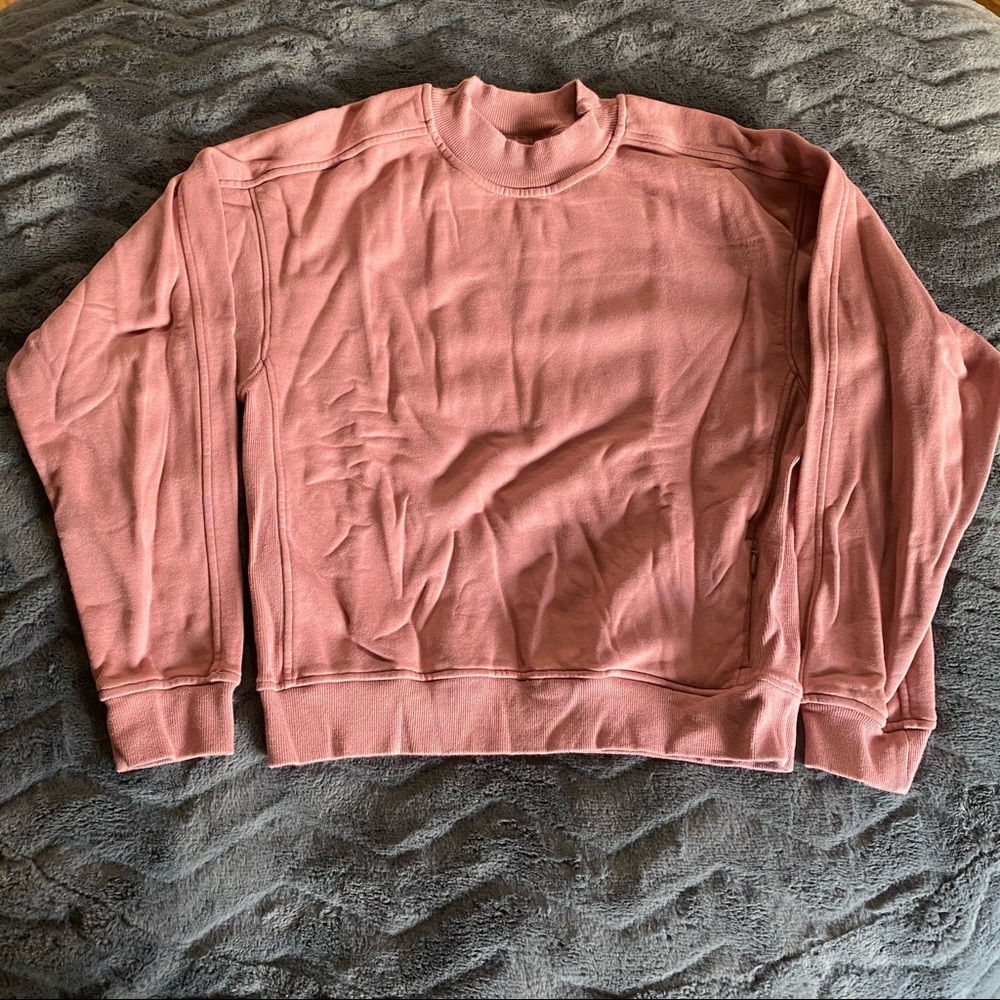Lululemon crew neck sweater